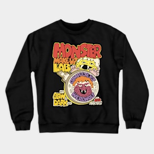 Werewolf Monster Makeup Lab Crewneck Sweatshirt